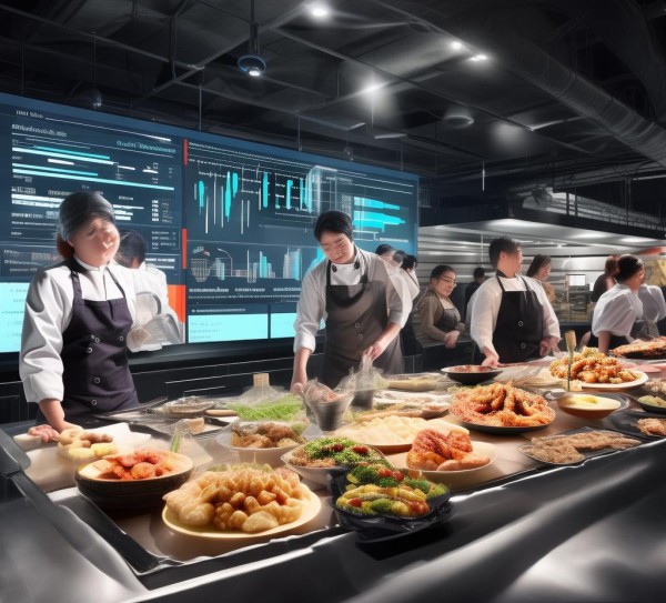餐饮运营部广告宣传案例,精准营销与运营效率的提升