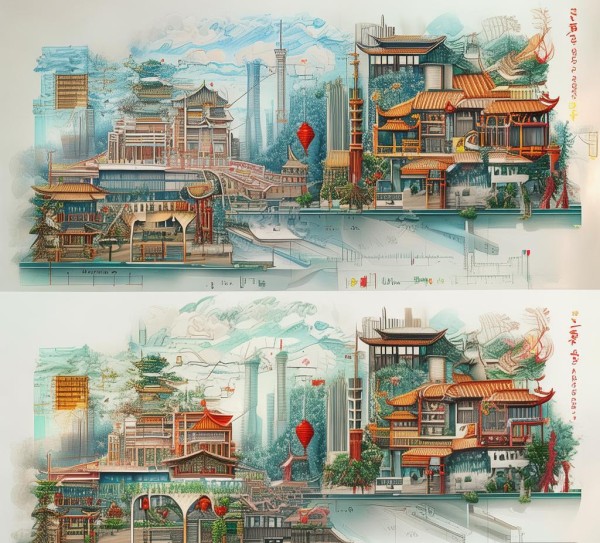 从广告设计到设计图,上海特色广告设计规划图