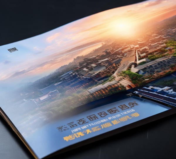 柯桥宣传册，传递品牌力量，成就未来